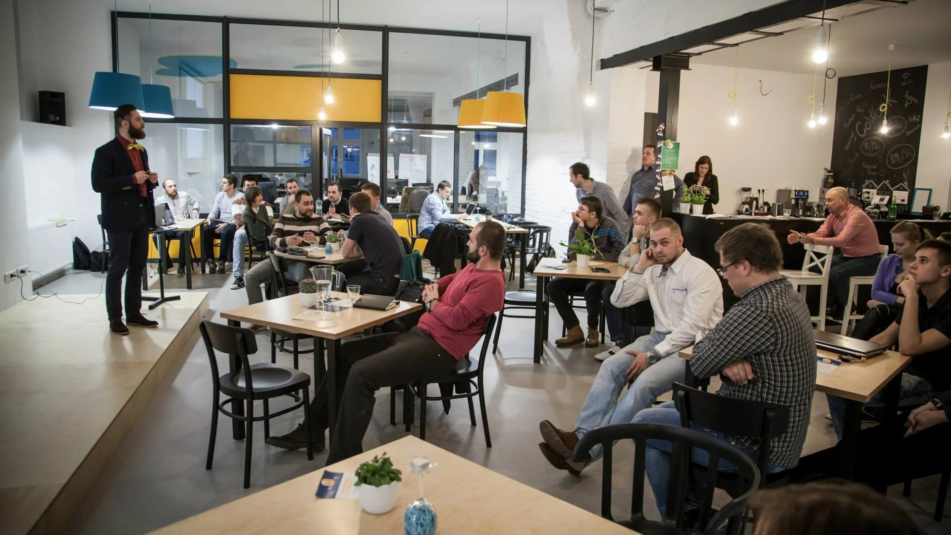 Banka Žilina Coworking