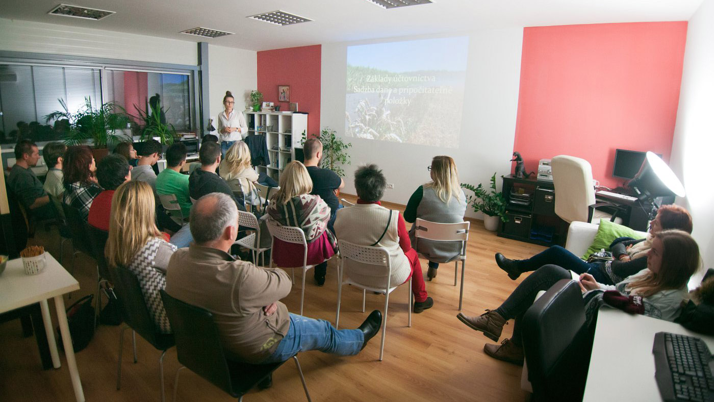 Coworking Šaľa