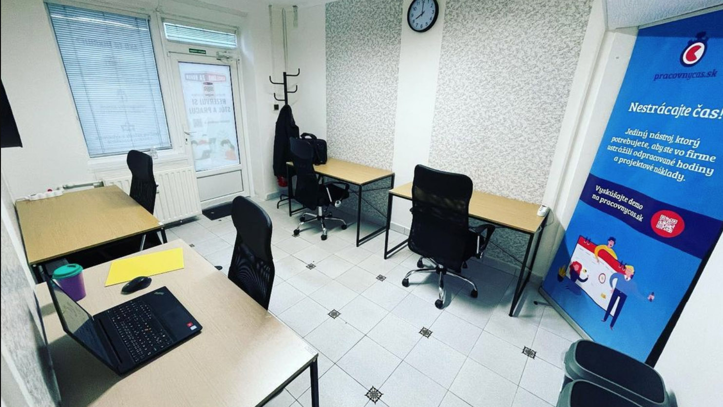 Kancelária za rohom Coworking