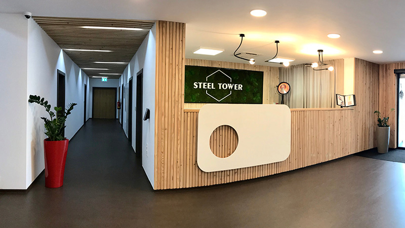 Steel Tower Coworking